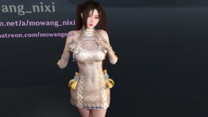 服饰Mowang_nixi.TianMeng-VAM®克苏恩资源社区