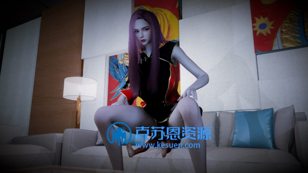 【场景】Annubis.My_size_stealing_girlfriend-VAM®克苏恩资源社区