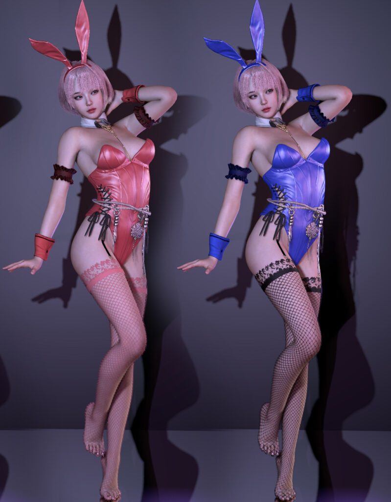 服饰VAM-YJ.Magic_Bunny-VAM®克苏恩资源社区