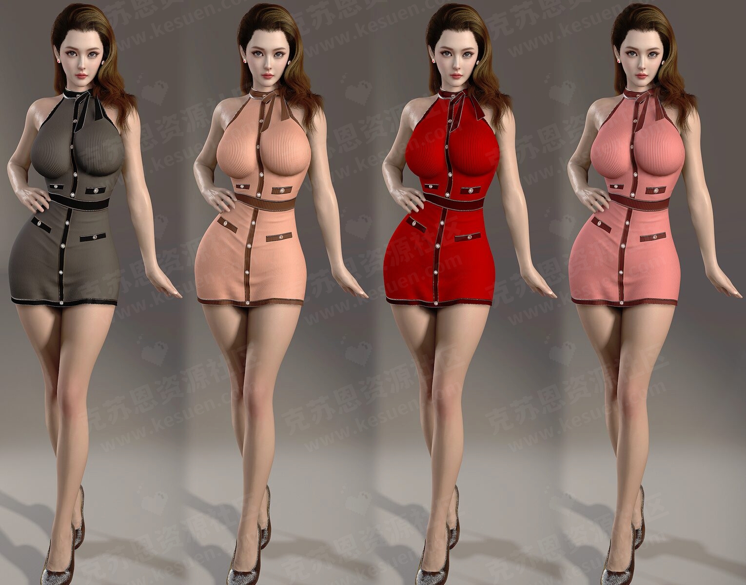 服饰Vmax.SD902_suit-VAM®克苏恩资源社区