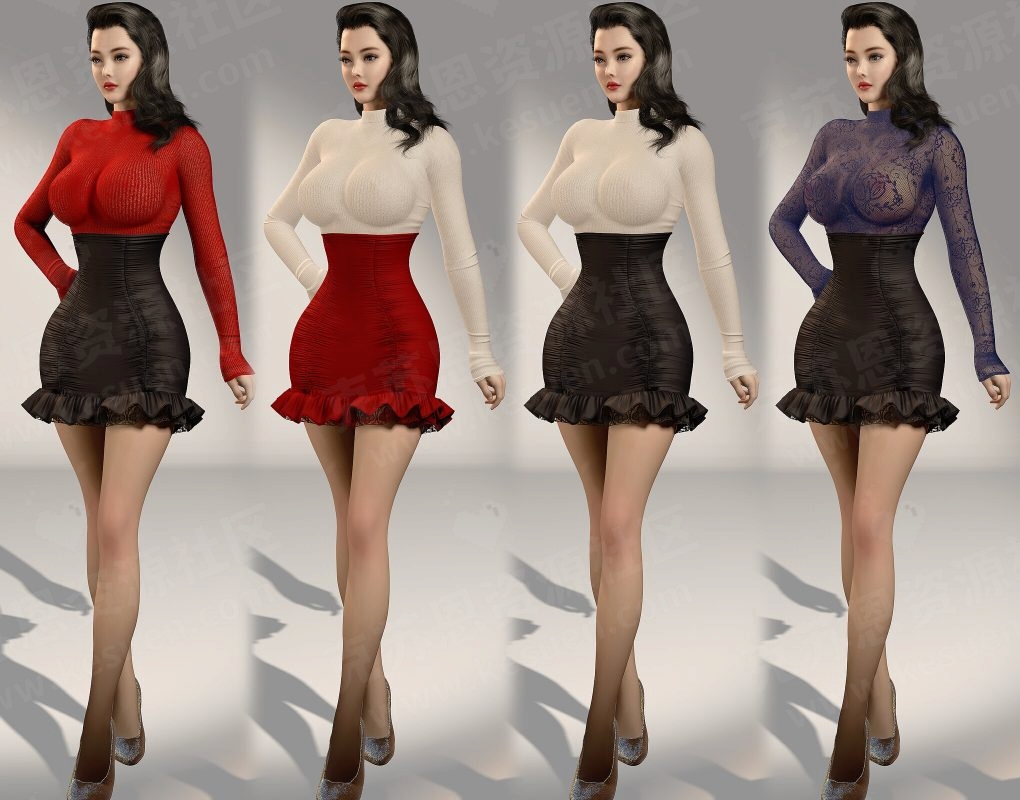 Vmax服饰合集【更新2025.6月】-VAM®克苏恩资源社区