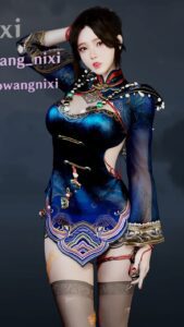 服饰Mowang_nixi.MoXing-VAM®克苏恩资源社区