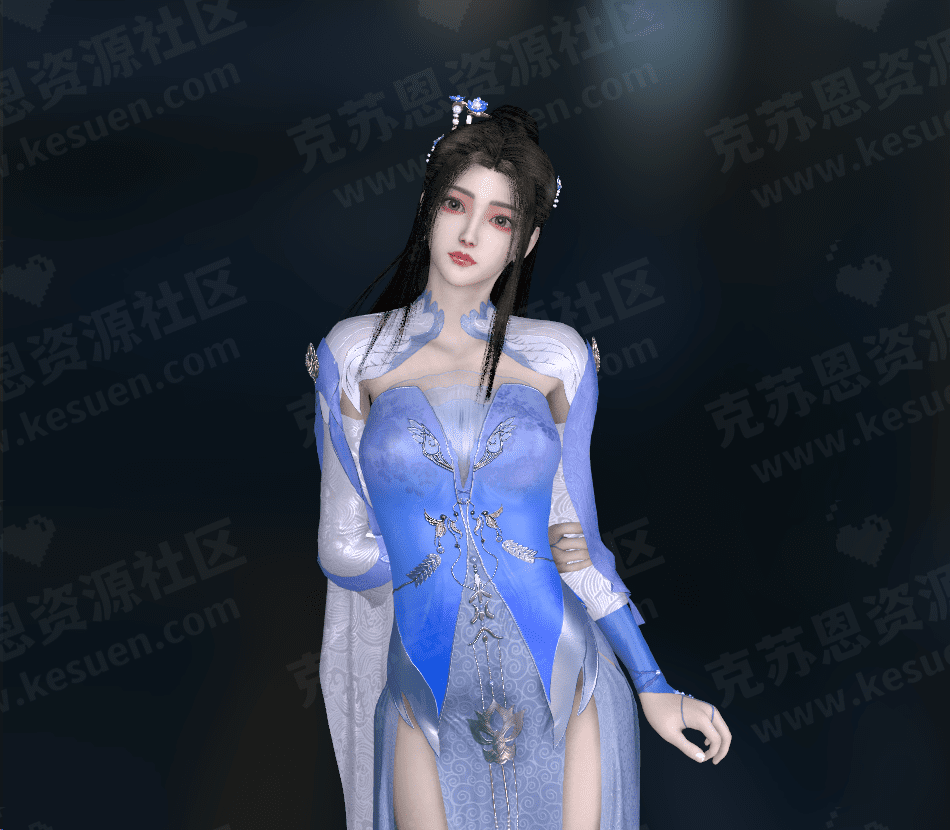 Archer.李慕婉-VAM®克苏恩资源社区