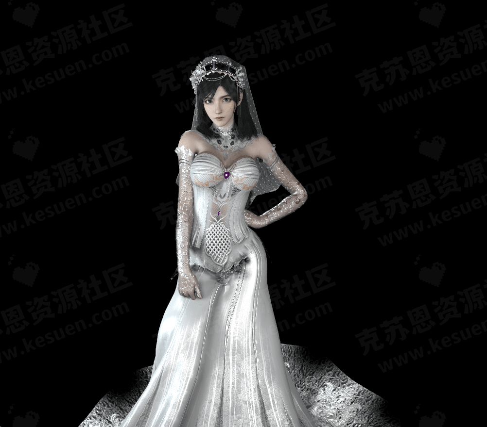 Archer.徐欣婚纱-VAM®克苏恩资源社区