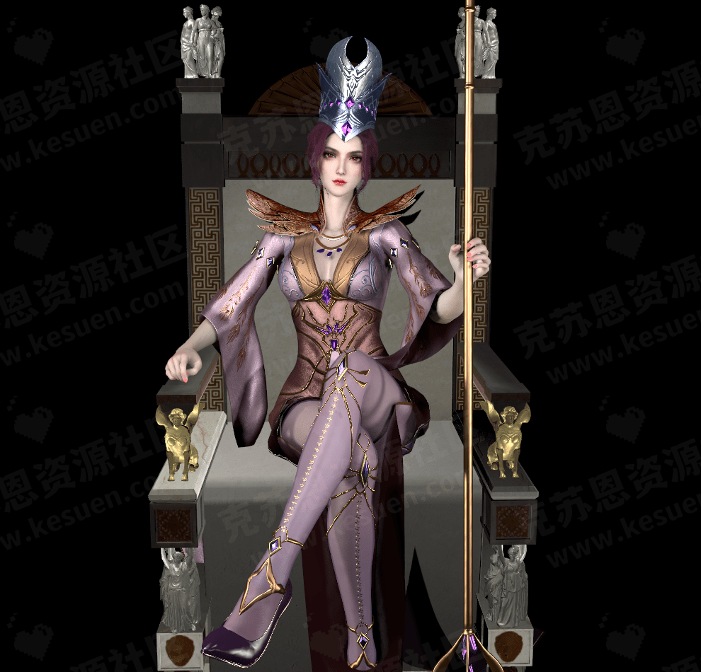 Archer.比比东-VAM®克苏恩资源社区