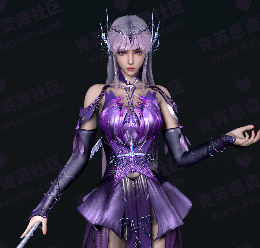 Archer.ShengCaiErBlue圣采儿-VAM®克苏恩资源社区