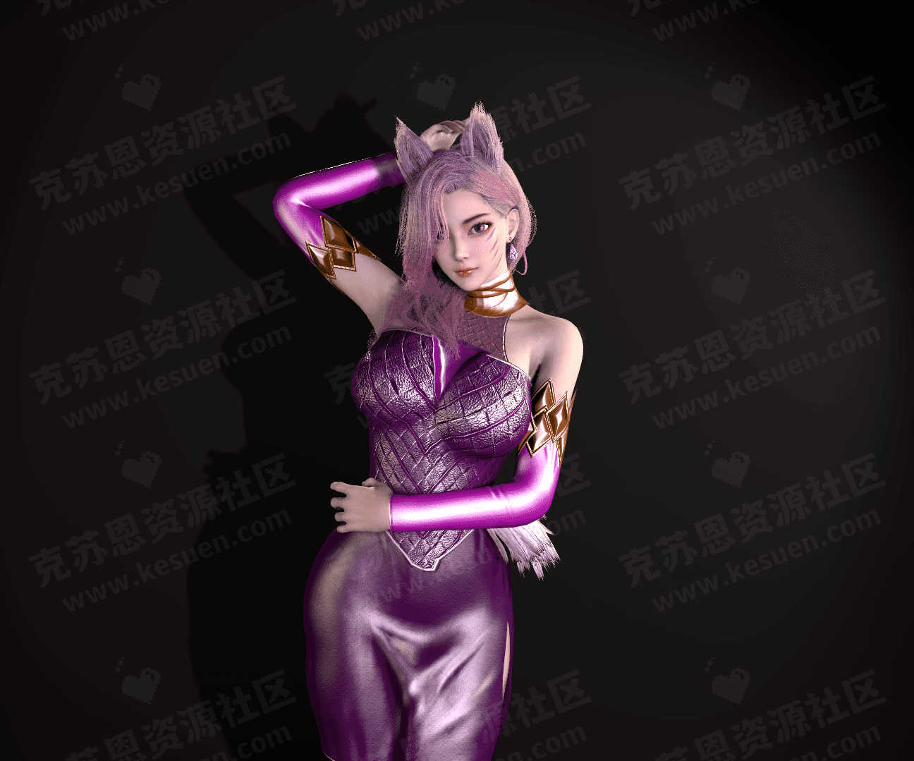 Archer.NianHui2409Ali阿狸-VAM®克苏恩资源社区