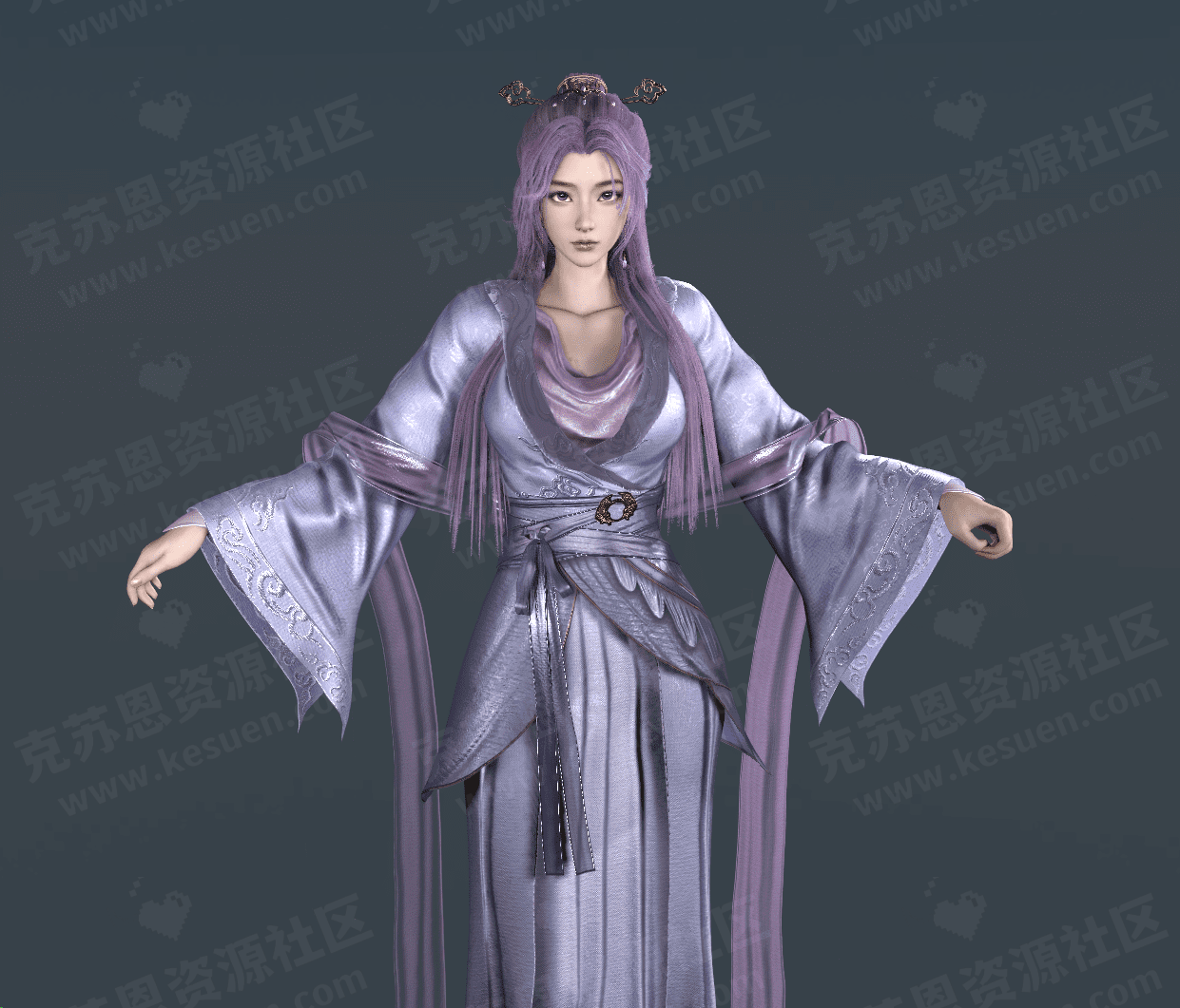 Archer.YunXiaoXianZi云霄-VAM®克苏恩资源社区