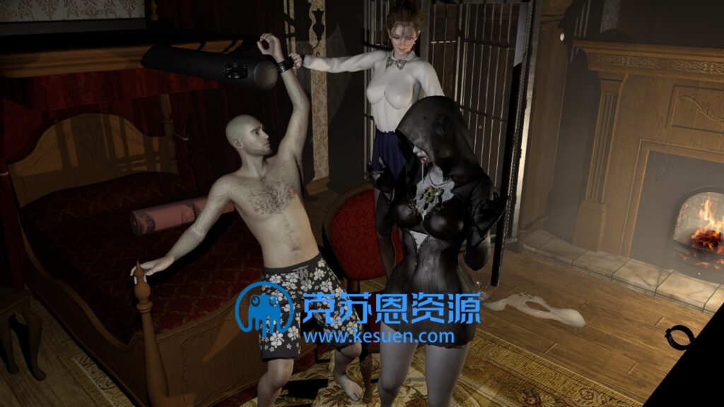 【场景】ispinox.Cassandras_Bedroom-VAM®克苏恩资源社区