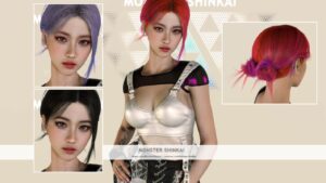 MonsterShinkai.Yoojin-VAM®克苏恩资源社区