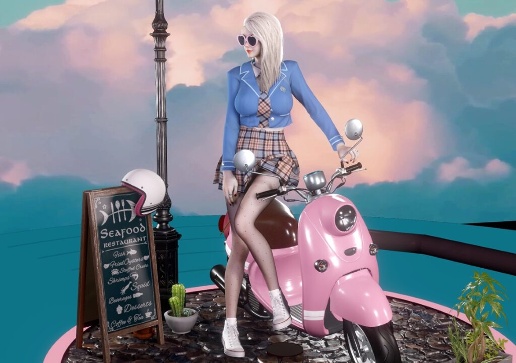 服饰AWG.JK_School_Girl_Suit-VAM®克苏恩资源社区