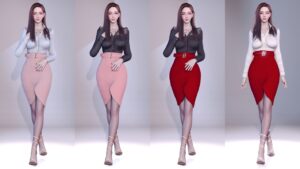 服饰AWG.Shirt_Dress_576-VAM®克苏恩资源社区