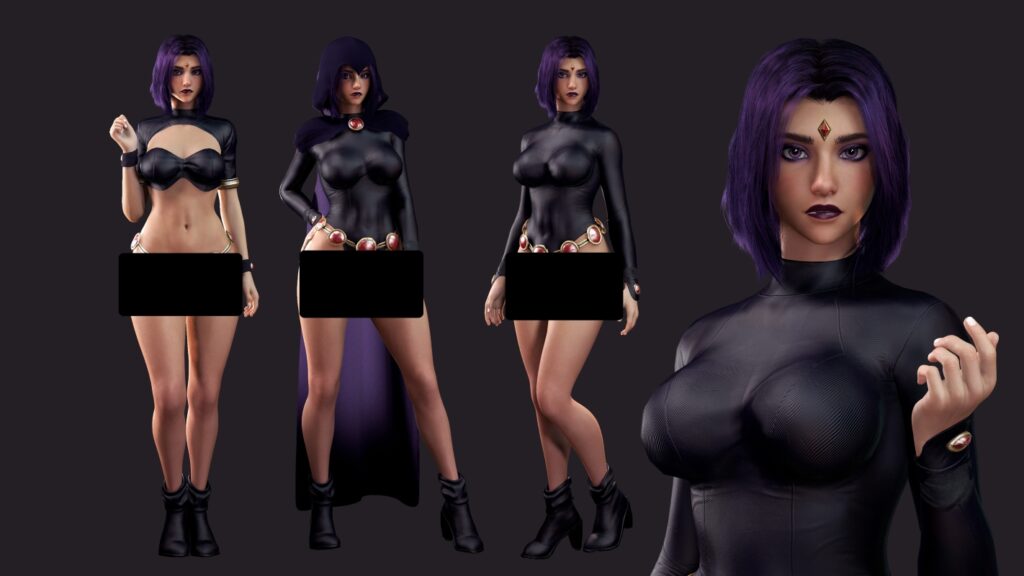 图片[2]-JackyCracky人物合集【更新2025.10-12月】-VAM®克苏恩资源社区