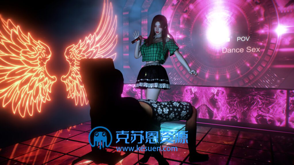 【场景】Vam-Xj.Dance_sex-VAM®克苏恩资源社区